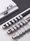 incidence forte flexible de rail de rideau en voie Bendable de rideau en longueur de 10mm*25mm 6m
