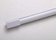 Rideau en aluminium Rod Fashionable de 35mm en longueur industrielle du diamètre 4.5m