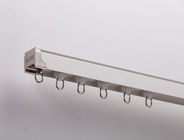 Rail de rideau monté par plafond en douche de longueur de l'alliage d'aluminium 6m dans 4 couleurs