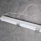 Longueur de rapport forte en aluminium Roman Blind Track Kit Noisy de 5m libre