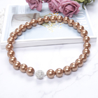 Fabricant accessoire en conception moderne de rideau de perle d'embrasses de haute qualité de glands en Chine