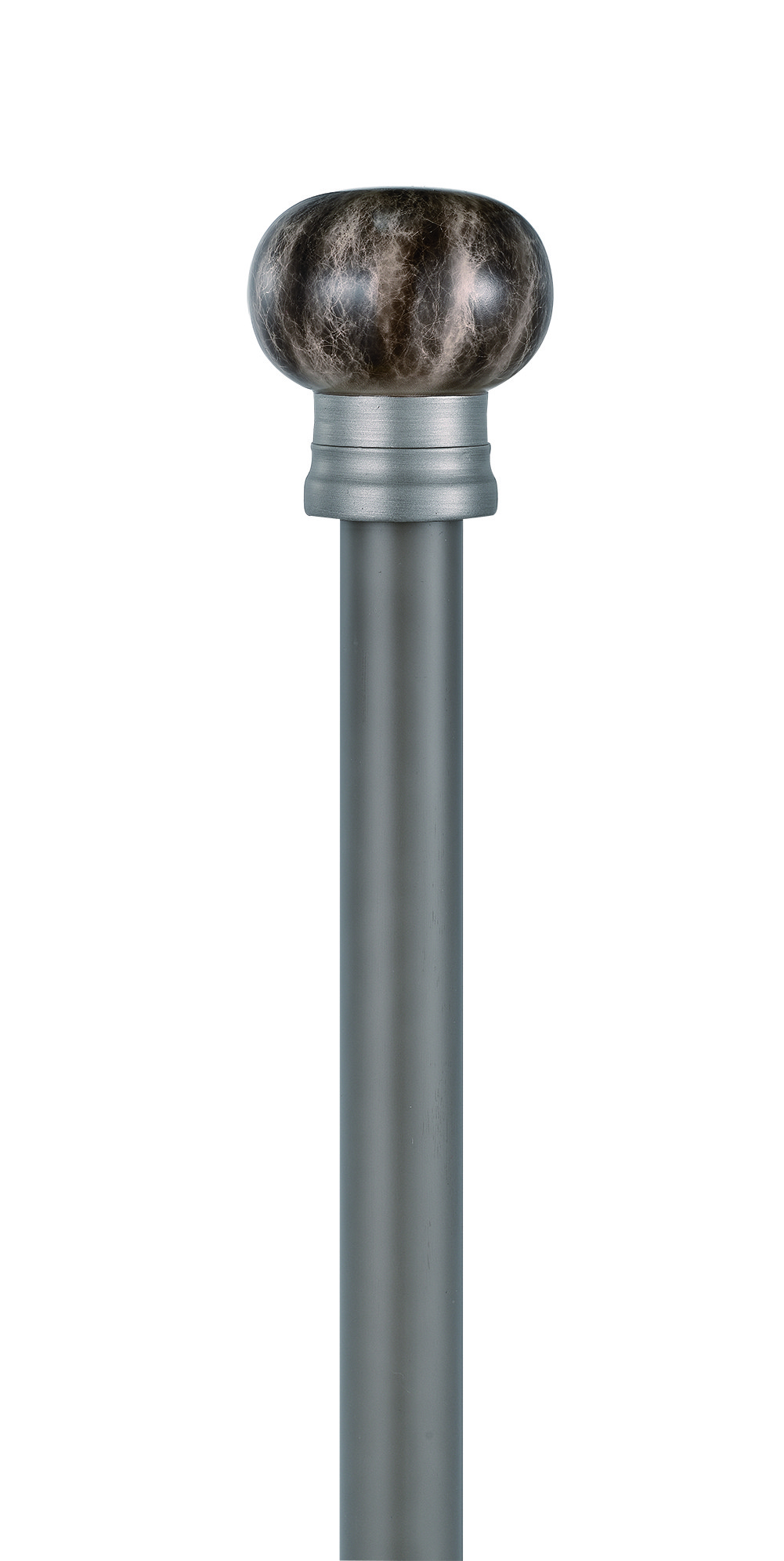 rideau en aluminium Rod Roman Blind Pole en longueur du diamètre 6.5m de 19mm