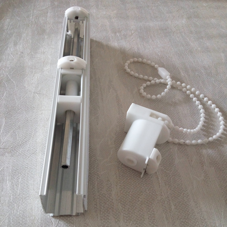 35mm*30mm en aluminium Roman Blind Rail System Corded Roman Blind Kit