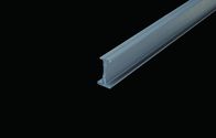 Facile de plier la voie Bendable Grey Color de rideau en longueur de 10mm*20mm 6m