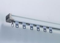 Sans à-coup rail de rideau en aluminium en voie 6m de rideau en glissière avec tous les accessoires