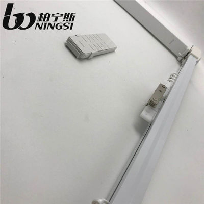 Un bon prix. Rideau Rod blanc en ivoire en 35mm*30mm Smart rideau Rod Aluminum Alloy en 4 mètres En ligne