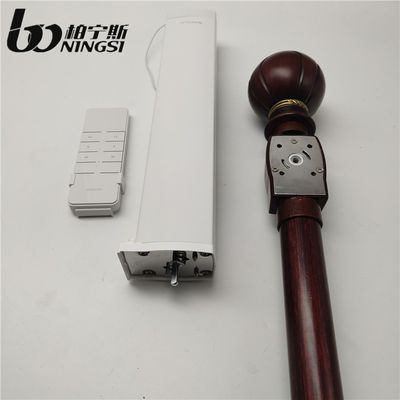 Un bon prix. Rideau intelligent Bendable Rod Nosie Free en Rod de rideau en 1.5mm Thhickness 28mm En ligne