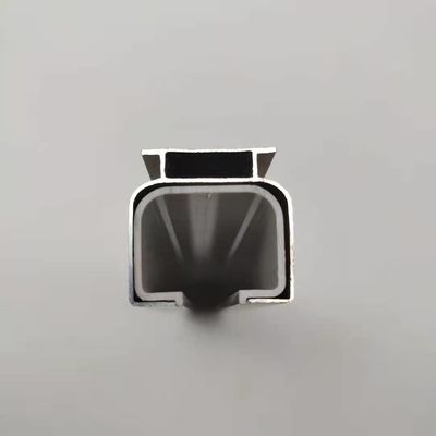 Un bon prix. Voie 28*23mm en aluminium 1.2mm épaisse silencieuse de rideau avec des roues En ligne