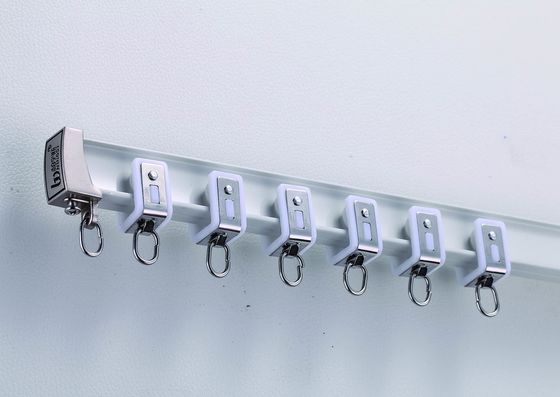 Un bon prix. Le rideau en fenêtre en saillie dépiste 3,5 M flexible Curtain Rail Easy pour se plier en ligne