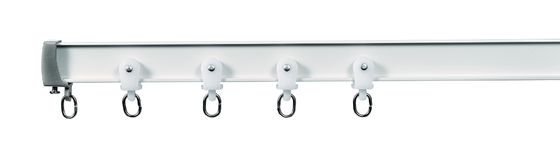 Un bon prix. Flexible aluminum bendable curtain track curved curtain rail En ligne