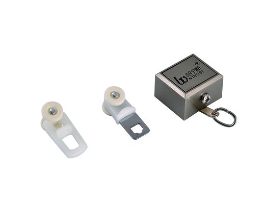 Un bon prix. Voie lourde de rideau en Rod Rings Strong Bearing Aluminum de rideau en place En ligne