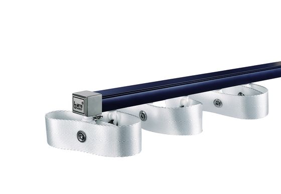 Un bon prix. Ready to Ship In Stock Fast Dispatch Skylight pulley system square thick sliding track metal curtain track En ligne