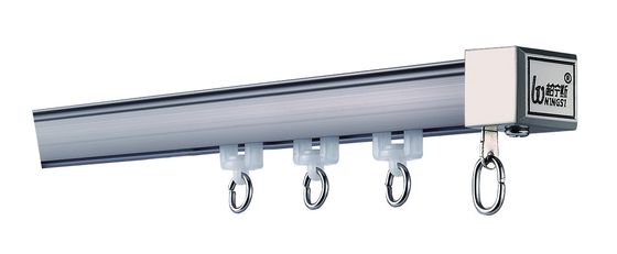 Un bon prix. Glissière de la voie 4,5 M Curtain Rail Smoothly de rideau en fenêtre en saillie de Boningsi En ligne