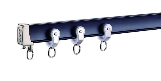 Un bon prix. rail de rideau Bendable flexible en voie 4m de rideau en plafond d'épaisseur de 1.8mm En ligne
