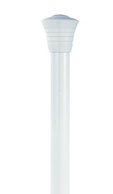 Un bon prix. All Aluminum Fancy Curtain Rod, 28mm Diameter 1.8mm Thick Curtain Rod En ligne