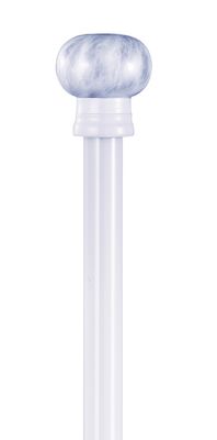 Un bon prix. rideau Polonais en Rod Decorative Curtain Rods 25mm de rideau en tuyau d'épaisseur de 0.5mm classique En ligne