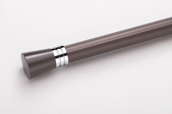 Un bon prix. aluminum material extra thick strong bearing curtain rod for heavy curtains with aluminum finals En ligne