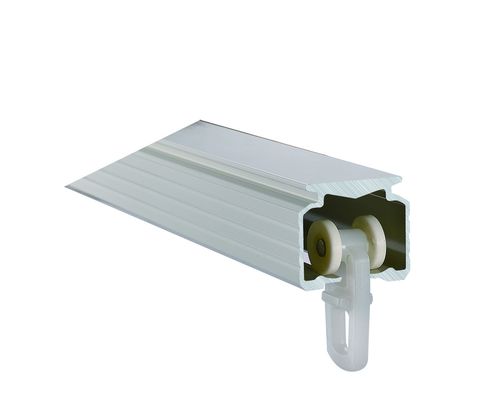 Un bon prix. rail de rideau en aluminium épais en voie 5m de rideau en 0.8mm pour la pièce de douche En ligne