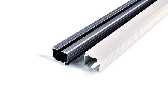 Un bon prix. sliding curtain Aluminium Sliding Rail Silent Ceiling Track Curtain Accessories Rails En ligne