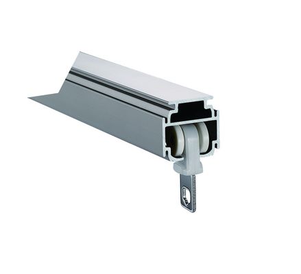 Un bon prix. adjustable curtain valance rail curtain rod double Aluminium Sliding Rail Silent Ceiling Track En ligne