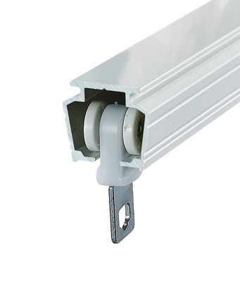 Un bon prix. 6.7m long système de voie en aluminium imperméable durable de rideau En ligne