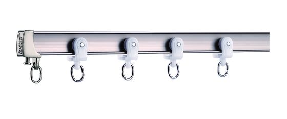 Un bon prix. Cheap price Bendable Curtain Track Rail curved shower curtain rod En ligne