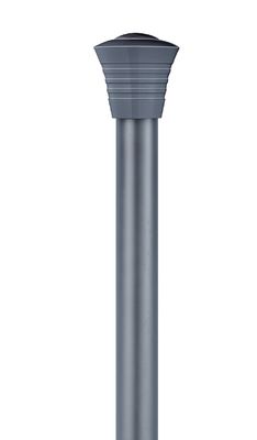 qualité Rideau en aluminium Rod Hanging de 350cm en diamètre propre facile de la longueur 19mm usine