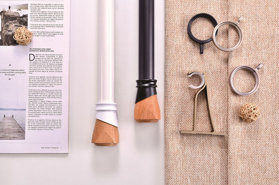 Un bon prix. perforated hook simple living room bedroom aluminum alloy rail pulley curtain rod En ligne