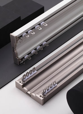 Un bon prix. Hotel Metal Stainless Steel Shower Curtain Ring double curtain rod bracket En ligne