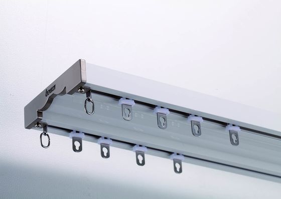 Un bon prix. curtain box pelmet conjoined double track Shower Curtain Rod Double Track En ligne