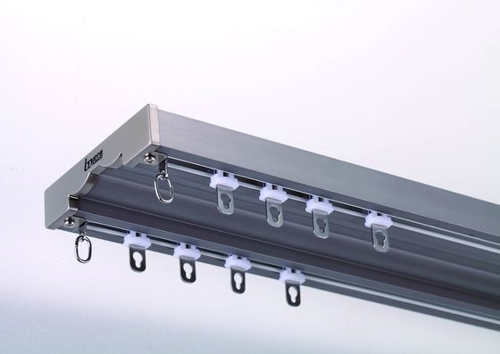 Un bon prix. Suspended Ceiling Double Curtain Track Exterior Aluminum Curtain Track En ligne
