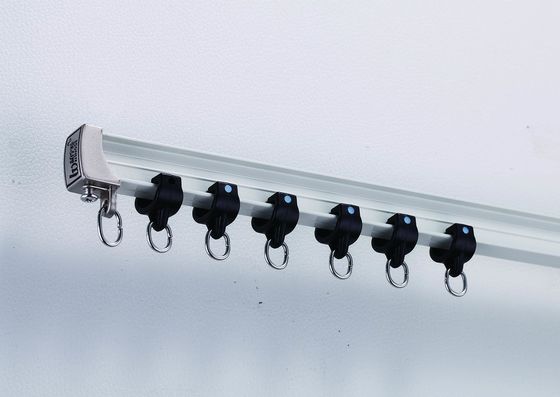 Un bon prix. La certification simple à la mode d'OIN a courbé la voie Bendable de rideau En ligne