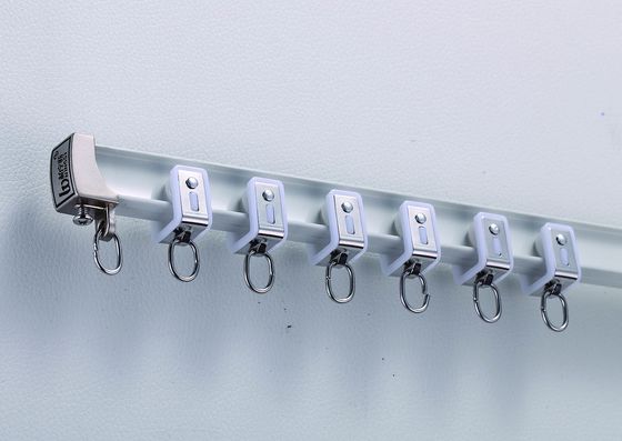 Un bon prix. heavy duty bendable curtain track curved ceiling mounted curtain track En ligne