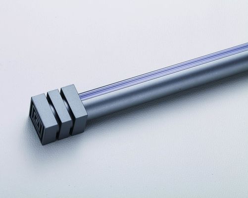 Un bon prix. Thickened curtain rod aluminum alloy Roman rod wholesale custom simple light luxury curtain rail curtain rod En ligne