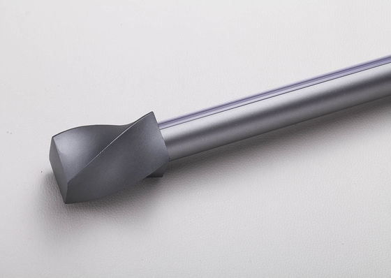 Un bon prix. La longueur a adapté le rideau aux besoins du client en aluminium Rod Bay Window Curtain Rod en épaisseur 1.5mm épaissie En ligne