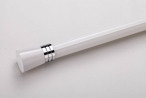 Un bon prix. Surface d'électrodéposition en aluminium de Polonais E de rideau en Rod de rideau en épaisseur 1.5mm 30mm En ligne