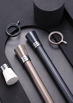 Un bon prix. High quality Round shape Roman curtain track sliding curtain track thickened curtain rod En ligne