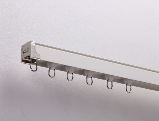 Un bon prix. Easy Install curtain track gliders sliding curtain tiebacks magnetic En ligne