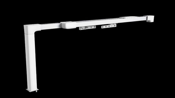 Un bon prix. Voie futée de rideau en pli en longueur 1.6m de voie futée Bendable escamotable de rideau En ligne