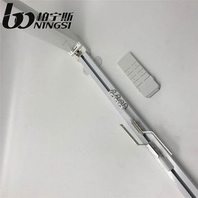 Un bon prix. Système futé électrique en aluminium de rideau en longueur 20cm/S de 4m extensible En ligne