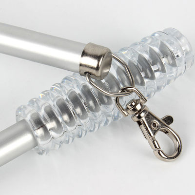 Un bon prix. traction Rod Wand Aluminum Alloy de draperie de diamètre de l'épaisseur 9.5mm de 15mm En ligne