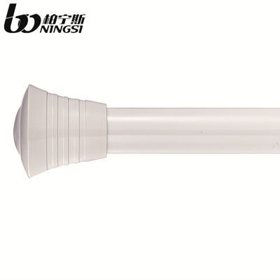 Un bon prix. Le rideau blanc Polonais en Rod Finals 28mm de rideau en résine de couleur finit décoratif En ligne