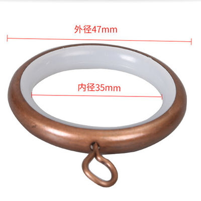 Un bon prix. rideau Rod Rings Curtain Eyelet Rings en diamètre de 25mm pour la douche En ligne