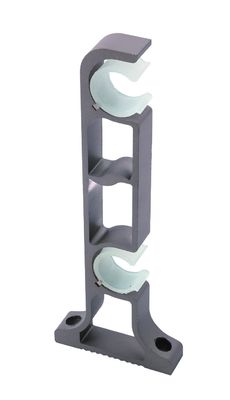 Un bon prix. Rideau de chargement lourd Rod Brackets Easy Installation en parenthèse de Polonais de rideau double En ligne