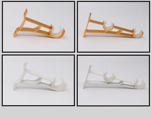 Un bon prix. Aluminium de galvanoplastie de parenthèse de Polonais de rideau en épaisseur du diamètre 0.4mm de 28mm En ligne