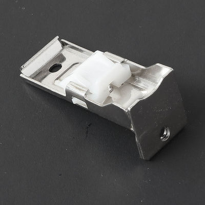 Un bon prix. Double parenthèse durable fixée au mur de voie de rideau pour des bureaux En ligne