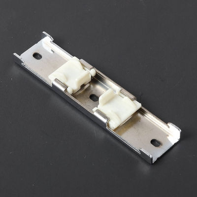 Un bon prix. Rideau à angles simple Rod Bracket Customized en mur décoratif en métal En ligne