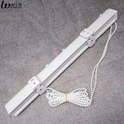 Un bon prix. Roman Blind Kit libre bruyant en aluminium de rapport fort 120cm facile à tirer En ligne
