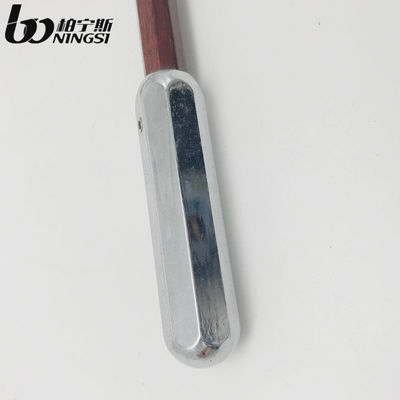Un bon prix. les baguettes magiques de rideau en bâtons de draperie de longueur du diamètre 1.5m de 13mm ont adapté aux besoins du client En ligne