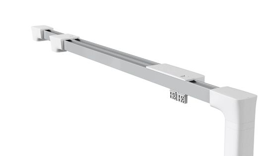 Un bon prix. Voie réglable automatique épaisse de rideau en plafond de système de voie de rideau en L500cm 0.6mm En ligne